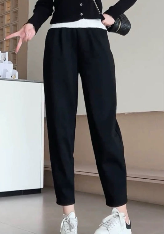 블랙 할렘 팬츠
