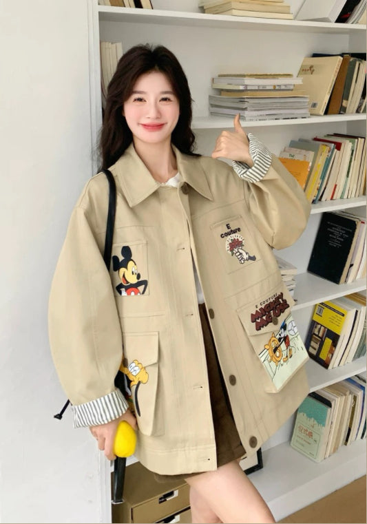 미키 워크웨어 자켓