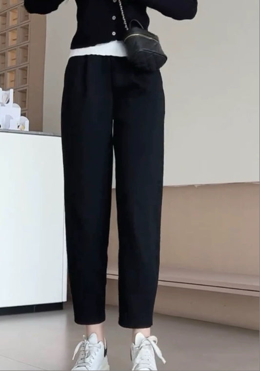 블랙 할렘 팬츠