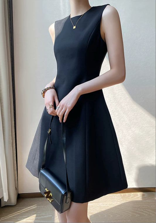 민소매 테일러드 원피