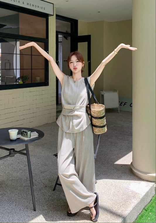 허리 조절 베스트 세트업