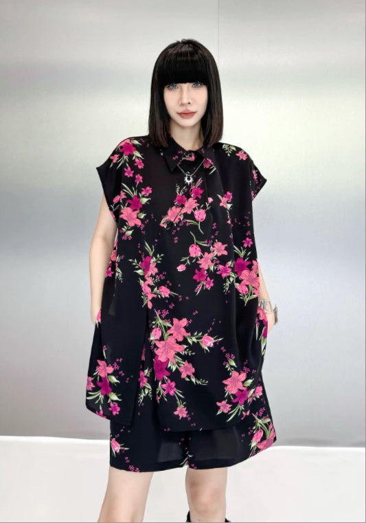 텐셀 플라워 패턴 세트업