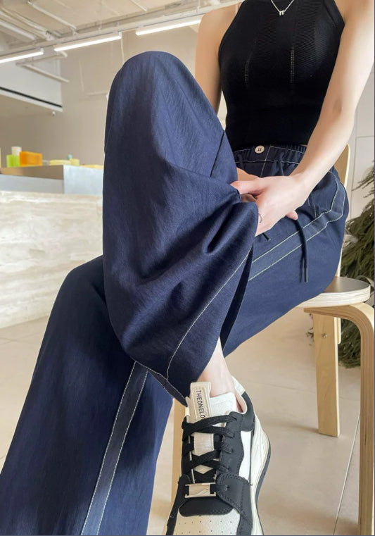 진청 데님 팬츠