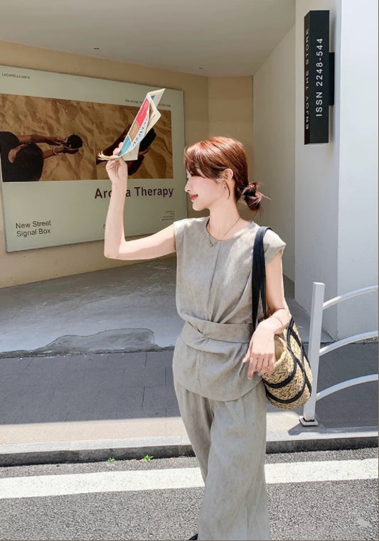 허리 조절 베스트 세트업