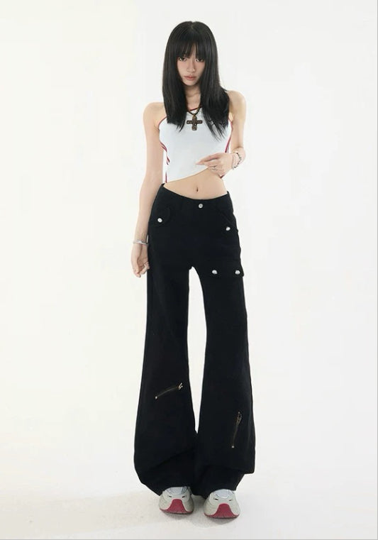 워크웨어 디자인 팬츠