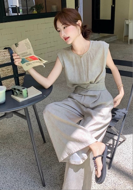 허리 조절 베스트 세트업