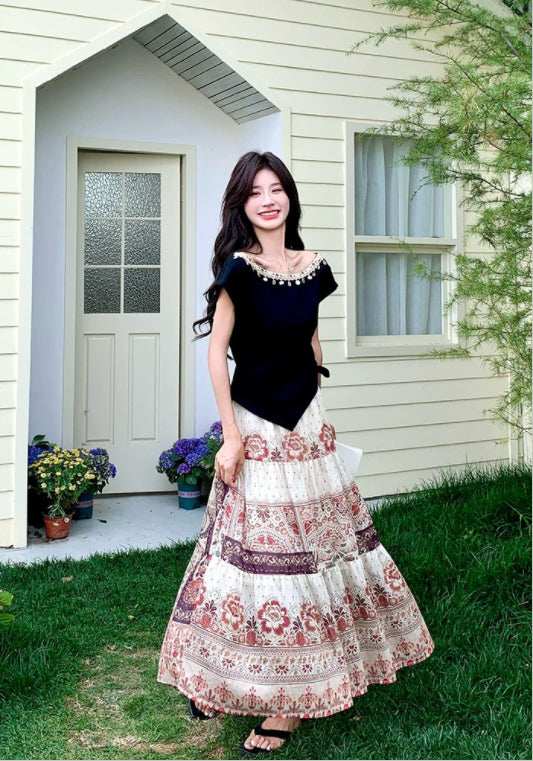 보헤미안 스타일 세트업