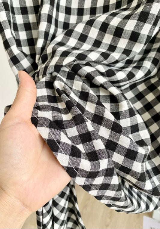 체크 허리 조절 베스트