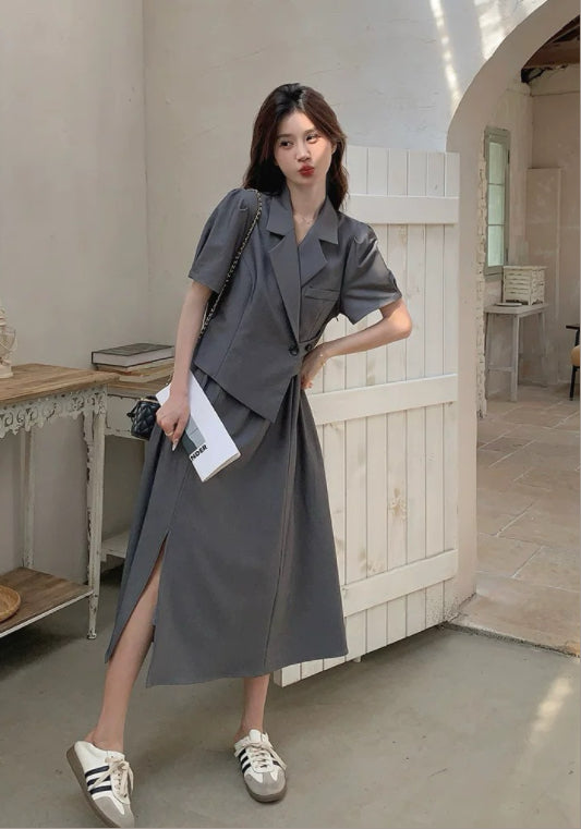 테일러드 원피스