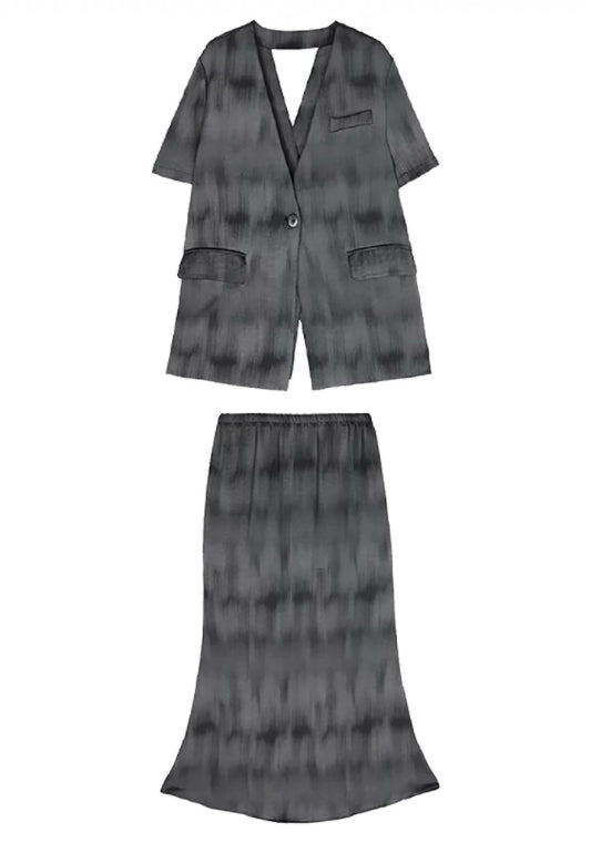 타이다이 투피스