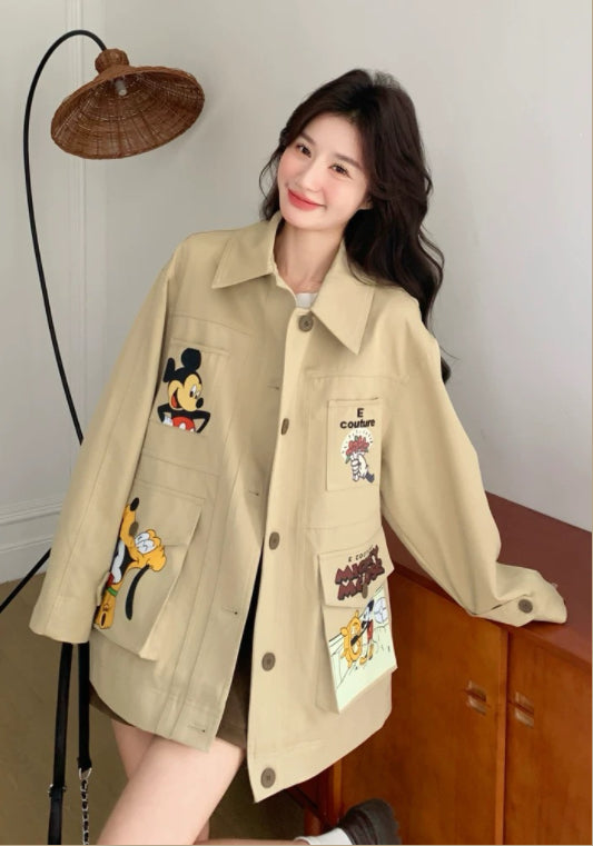 미키 워크웨어 자켓