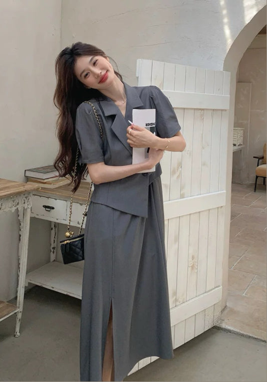 테일러드 원피스