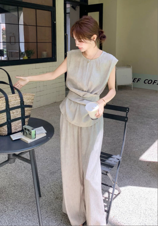 허리 조절 베스트 세트업