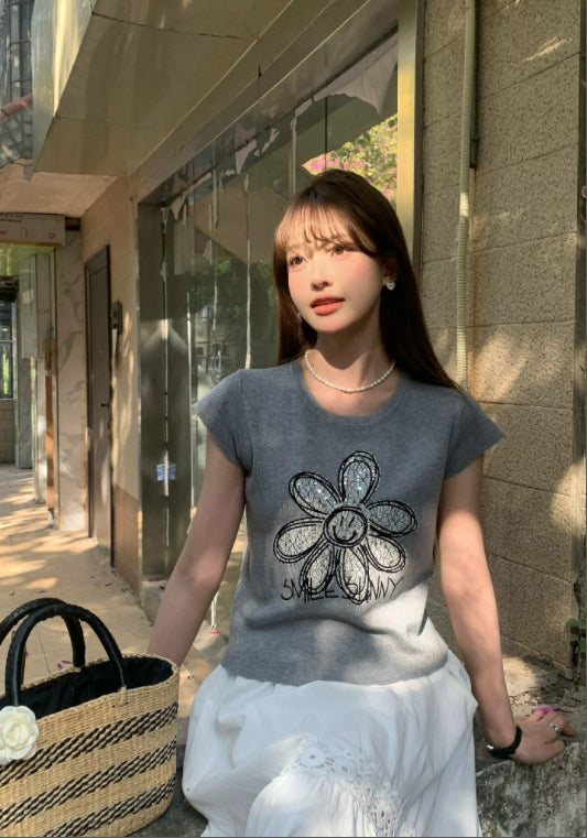 스팽글 플라워 베스트