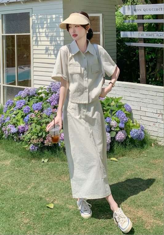 워크웨어 투피스