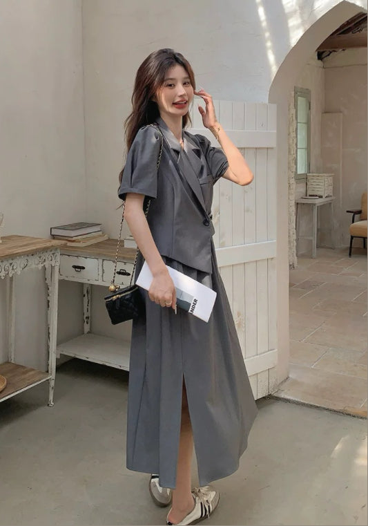 테일러드 원피스