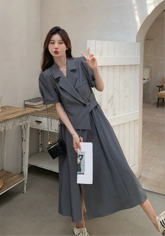 테일러드 원피스